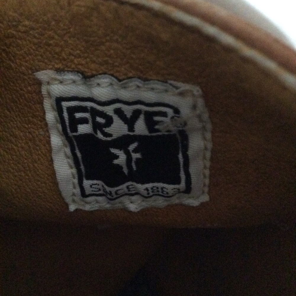 Frye Campus Boots Tall Tan Women’s 9.5M - Picture 8 of 8
